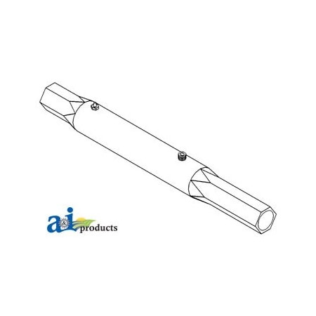 A & I Products Body 15" x2.5" x2.5" A-RE49601
